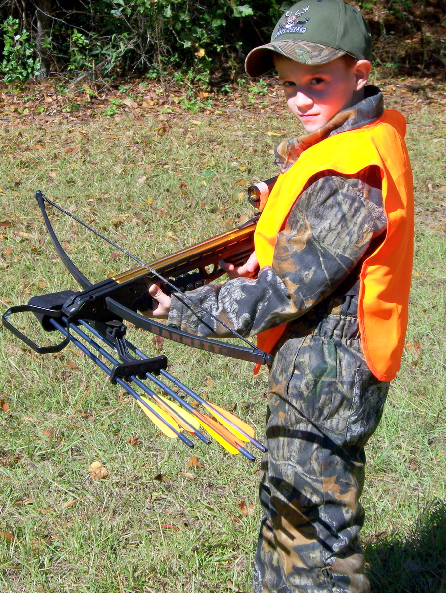 Barnett Ranger A Young Hunter’s First Deer – Georgia Outdoor Adventures